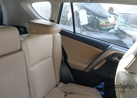 2014 Toyota Rav4 Limited z USA, uszkodzony, nr VIN 2T3YFREV2EW079717